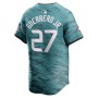 Vladimir Guerrero Jr. American League Nike 2023 MLB All-Star Game Limited Player Jersey - Teal Vladimir Guerrero Jr. American League Nike 2023 MLB All-Star Game Limited Player Jersey - Teal