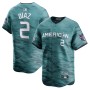 Yandy Díaz American League Nike 2023 MLB All-Star Game Limited Player Jersey - Teal Yandy Díaz American League Nike 2023 MLB All-Star Game Limited Player Jersey - Teal