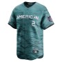 Yandy Díaz American League Nike 2023 MLB All-Star Game Limited Player Jersey - Teal Yandy Díaz American League Nike 2023 MLB All-Star Game Limited Player Jersey - Teal