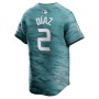 Yandy Díaz American League Nike 2023 MLB All-Star Game Limited Player Jersey - Teal Yandy Díaz American League Nike 2023 MLB All-Star Game Limited Player Jersey - Teal