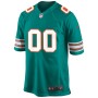 Miami Dolphins Nike Alternate Custom Game Jersey - Aqua Miami Dolphins Nike Alternate Custom Game Jersey - Aqua