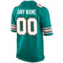 Miami Dolphins Nike Alternate Custom Game Jersey - Aqua Miami Dolphins Nike Alternate Custom Game Jersey - Aqua