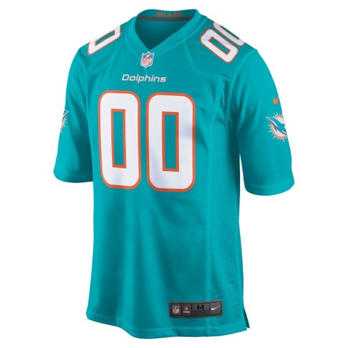 Miami Dolphins Nike Custom Game Jersey - Aqua Miami Dolphins Nike Custom Game Jersey - Aqua