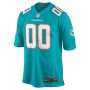 Miami Dolphins Nike Custom Game Jersey - Aqua Miami Dolphins Nike Custom Game Jersey - Aqua