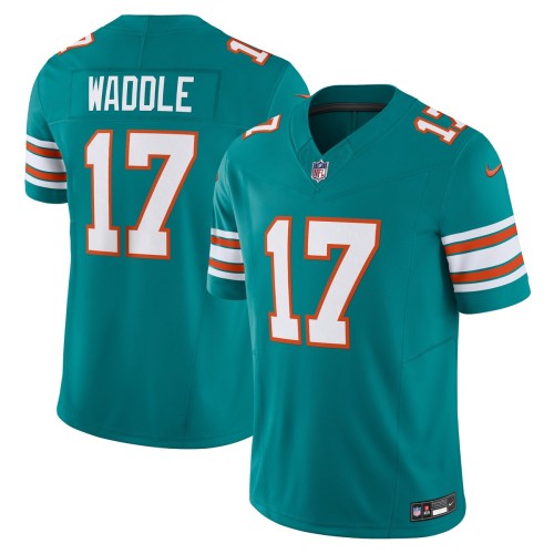 Jaylen Waddle Miami Dolphins Nike Vapor F.U.S.E. Limited Alternate 1 Jersey - Aqua Jaylen Waddle Miami Dolphins Nike Vapor F.U.S.E. Limited Alternate 1 Jersey - Aqua