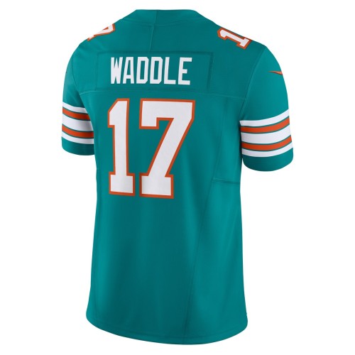 Jaylen Waddle Miami Dolphins Nike Vapor F.U.S.E. Limited Alternate 1 Jersey - Aqua Jaylen Waddle Miami Dolphins Nike Vapor F.U.S.E. Limited Alternate 1 Jersey - Aqua
