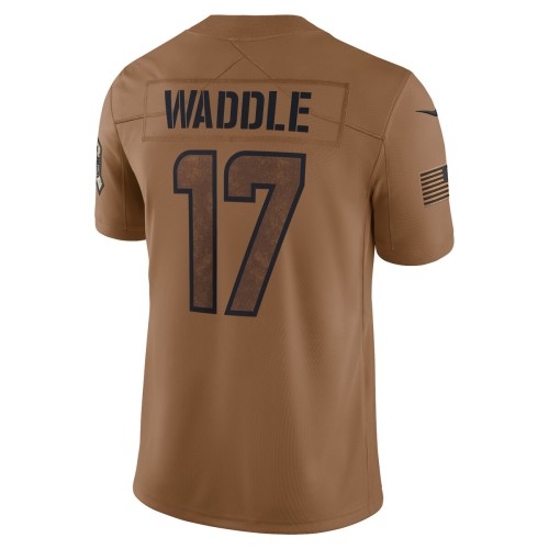 Jaylen Waddle Miami Dolphins Nike 2023 Salute To Service Limited Jersey - Brown Jaylen Waddle Miami Dolphins Nike 2023 Salute To Service Limited Jersey - Brown
