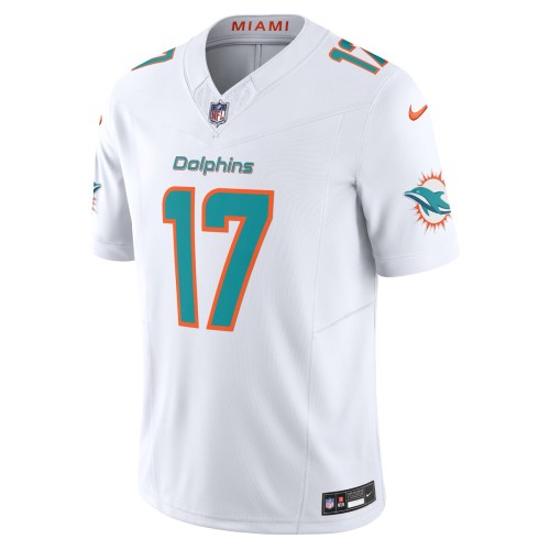 Jaylen Waddle Miami Dolphins Nike Vapor F.U.S.E. Limited Jersey - White Jaylen Waddle Miami Dolphins Nike Vapor F.U.S.E. Limited Jersey - White
