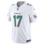 Jaylen Waddle Miami Dolphins Nike Vapor F.U.S.E. Limited Jersey - White Jaylen Waddle Miami Dolphins Nike Vapor F.U.S.E. Limited Jersey - White