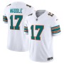 Jaylen Waddle Miami Dolphins Nike Vapor F.U.S.E. Limited Jersey - White Jaylen Waddle Miami Dolphins Nike Vapor F.U.S.E. Limited Jersey - White