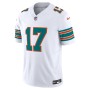 Jaylen Waddle Miami Dolphins Nike Vapor F.U.S.E. Limited Jersey - White Jaylen Waddle Miami Dolphins Nike Vapor F.U.S.E. Limited Jersey - White