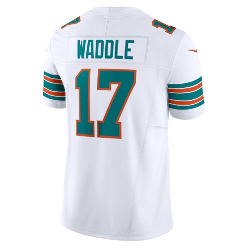 Jaylen Waddle Miami Dolphins Nike Vapor F.U.S.E. Limited Jersey - White Jaylen Waddle Miami Dolphins Nike Vapor F.U.S.E. Limited Jersey - White