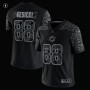 Mike Gesicki Miami Dolphins Nike RFLCTV Limited Jersey - Black Mike Gesicki Miami Dolphins Nike RFLCTV Limited Jersey - Black