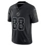 Mike Gesicki Miami Dolphins Nike RFLCTV Limited Jersey - Black Mike Gesicki Miami Dolphins Nike RFLCTV Limited Jersey - Black