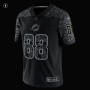 Mike Gesicki Miami Dolphins Nike RFLCTV Limited Jersey - Black Mike Gesicki Miami Dolphins Nike RFLCTV Limited Jersey - Black