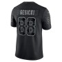 Mike Gesicki Miami Dolphins Nike RFLCTV Limited Jersey - Black Mike Gesicki Miami Dolphins Nike RFLCTV Limited Jersey - Black
