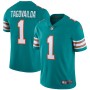 Tua Tagovailoa Miami Dolphins Nike Alternate Vapor Limited Jersey - Aqua Tua Tagovailoa Miami Dolphins Nike Alternate Vapor Limited Jersey - Aqua