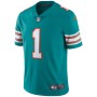 Tua Tagovailoa Miami Dolphins Nike Alternate Vapor Limited Jersey - Aqua Tua Tagovailoa Miami Dolphins Nike Alternate Vapor Limited Jersey - Aqua