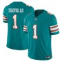 Tua Tagovailoa Miami Dolphins Nike Vapor F.U.S.E. Limited Jersey - Aqua Tua Tagovailoa Miami Dolphins Nike Vapor F.U.S.E. Limited Jersey - Aqua