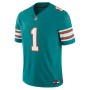 Tua Tagovailoa Miami Dolphins Nike Vapor F.U.S.E. Limited Jersey - Aqua Tua Tagovailoa Miami Dolphins Nike Vapor F.U.S.E. Limited Jersey - Aqua