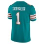 Tua Tagovailoa Miami Dolphins Nike Vapor F.U.S.E. Limited Jersey - Aqua Tua Tagovailoa Miami Dolphins Nike Vapor F.U.S.E. Limited Jersey - Aqua