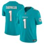 Tua Tagovailoa Miami Dolphins Nike Vapor F.U.S.E. Limited Jersey - Aqua Tua Tagovailoa Miami Dolphins Nike Vapor F.U.S.E. Limited Jersey - Aqua