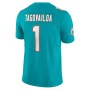 Tua Tagovailoa Miami Dolphins Nike Vapor F.U.S.E. Limited Jersey - Aqua Tua Tagovailoa Miami Dolphins Nike Vapor F.U.S.E. Limited Jersey - Aqua