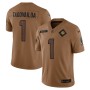 Tua Tagovailoa Miami Dolphins Nike 2023 Salute To Service Limited Jersey - Brown Tua Tagovailoa Miami Dolphins Nike 2023 Salute To Service Limited Jersey - Brown