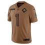 Tua Tagovailoa Miami Dolphins Nike 2023 Salute To Service Limited Jersey - Brown Tua Tagovailoa Miami Dolphins Nike 2023 Salute To Service Limited Jersey - Brown