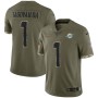 Tua Tagovailoa Miami Dolphins Nike 2022 Salute To Service Limited Jersey - Olive Tua Tagovailoa Miami Dolphins Nike 2022 Salute To Service Limited Jersey - Olive