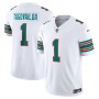 Tua Tagovailoa Miami Dolphins Nike Vapor F.U.S.E. Limited Jersey - White Tua Tagovailoa Miami Dolphins Nike Vapor F.U.S.E. Limited Jersey - White