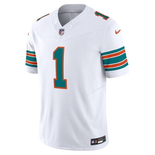 Tua Tagovailoa Miami Dolphins Nike Vapor F.U.S.E. Limited Jersey - White Tua Tagovailoa Miami Dolphins Nike Vapor F.U.S.E. Limited Jersey - White