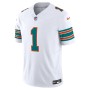 Tua Tagovailoa Miami Dolphins Nike Vapor F.U.S.E. Limited Jersey - White Tua Tagovailoa Miami Dolphins Nike Vapor F.U.S.E. Limited Jersey - White