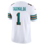 Tua Tagovailoa Miami Dolphins Nike Vapor F.U.S.E. Limited Jersey - White Tua Tagovailoa Miami Dolphins Nike Vapor F.U.S.E. Limited Jersey - White