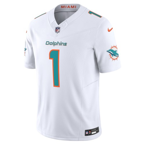Tua Tagovailoa Miami Dolphins Nike Vapor F.U.S.E. Limited Jersey - White Tua Tagovailoa Miami Dolphins Nike Vapor F.U.S.E. Limited Jersey - White