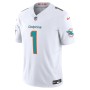 Tua Tagovailoa Miami Dolphins Nike Vapor F.U.S.E. Limited Jersey - White Tua Tagovailoa Miami Dolphins Nike Vapor F.U.S.E. Limited Jersey - White