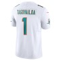 Tua Tagovailoa Miami Dolphins Nike Vapor F.U.S.E. Limited Jersey - White Tua Tagovailoa Miami Dolphins Nike Vapor F.U.S.E. Limited Jersey - White