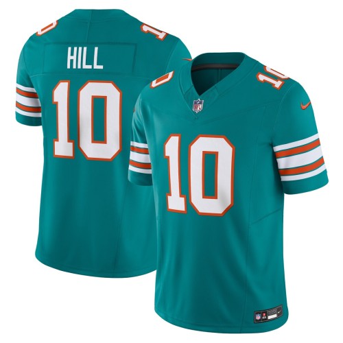 Tyreek Hill Miami Dolphins Nike Vapor F.U.S.E. Limited Jersey - Aqua Tyreek Hill Miami Dolphins Nike Vapor F.U.S.E. Limited Jersey - Aqua