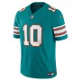 Tyreek Hill Miami Dolphins Nike Vapor F.U.S.E. Limited Jersey - Aqua Tyreek Hill Miami Dolphins Nike Vapor F.U.S.E. Limited Jersey - Aqua