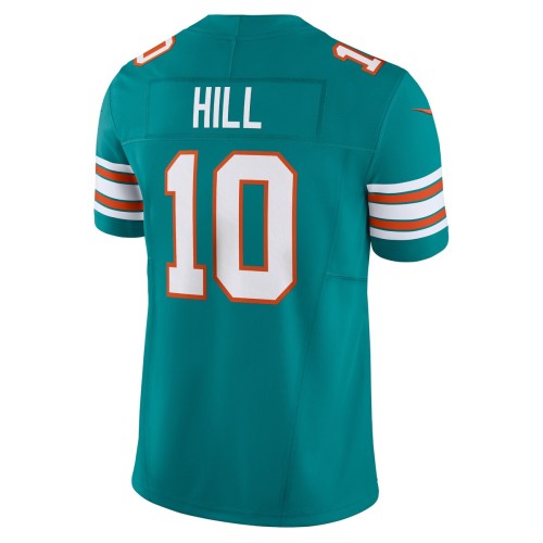 Tyreek Hill Miami Dolphins Nike Vapor F.U.S.E. Limited Jersey - Aqua Tyreek Hill Miami Dolphins Nike Vapor F.U.S.E. Limited Jersey - Aqua