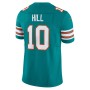 Tyreek Hill Miami Dolphins Nike Vapor F.U.S.E. Limited Jersey - Aqua Tyreek Hill Miami Dolphins Nike Vapor F.U.S.E. Limited Jersey - Aqua
