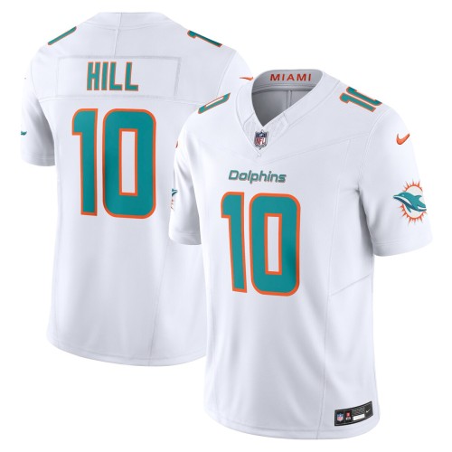 Tyreek Hill Miami Dolphins Nike Vapor F.U.S.E. Limited Jersey - White Tyreek Hill Miami Dolphins Nike Vapor F.U.S.E. Limited Jersey - White
