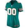 Miami Dolphins Nike Women's Alternate Custom Game Jersey - Aqua Miami Dolphins Nike Women's Alternate Custom Game Jersey - Aqua