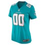 Miami Dolphins Nike Women's Custom Game Jersey - Aqua Miami Dolphins Nike Women's Custom Game Jersey - Aqua
