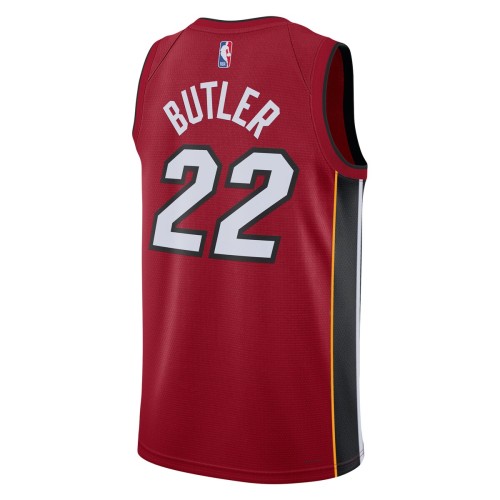 Jimmy Butler Miami Heat Jordan Brand 2022/23 Statement Edition Swingman Jersey - Red Jimmy Butler Miami Heat Jordan Brand 2022/23 Statement Edition Swingman Jersey - Red