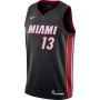Bam Adebayo Miami Heat Nike 2020/21 Swingman Jersey Black - Icon Edition Bam Adebayo Miami Heat Nike 2020/21 Swingman Jersey Black - Icon Edition