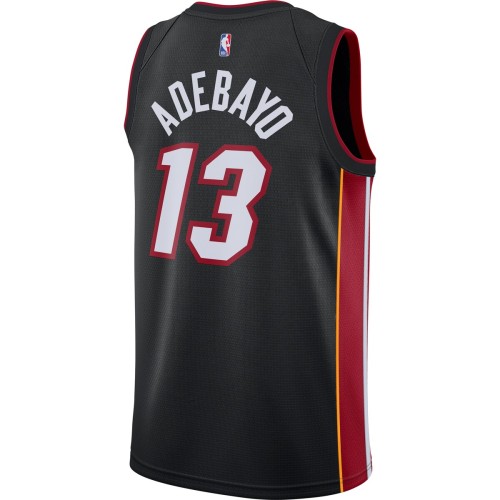 Bam Adebayo Miami Heat Nike 2020/21 Swingman Jersey Black - Icon Edition Bam Adebayo Miami Heat Nike 2020/21 Swingman Jersey Black - Icon Edition