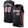 Miami Heat Nike 2021/22 Diamond Swingman Custom Jersey - Icon Edition - Black Miami Heat Nike 2021/22 Diamond Swingman Custom Jersey - Icon Edition - Black