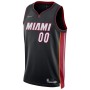 Miami Heat Nike 2021/22 Diamond Swingman Custom Jersey - Icon Edition - Black Miami Heat Nike 2021/22 Diamond Swingman Custom Jersey - Icon Edition - Black