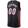 Miami Heat Nike 2021/22 Diamond Swingman Custom Jersey - Icon Edition - Black Miami Heat Nike 2021/22 Diamond Swingman Custom Jersey - Icon Edition - Black
